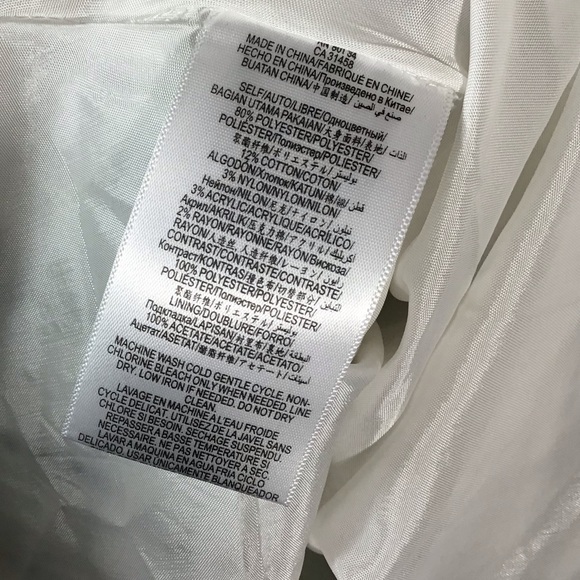 BCBGeneration | White Checked Tweed Mini Dress~0 - Picture 10 of 10